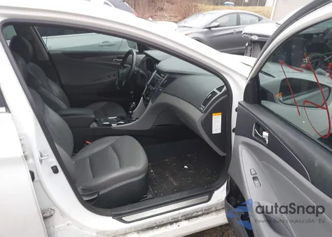 2015 Hyundai Sonata Hybrid Limited from USA, damaged, VIN KMHEC4A41FA122306